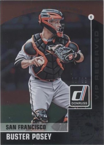 2015 Panini Donruss - Buster Posey #29