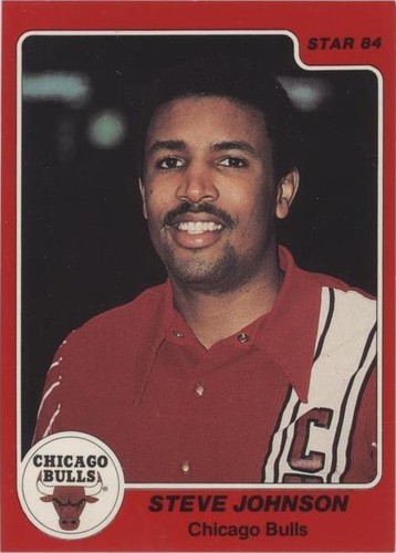 1983-84 Star - Steve Johnson #175