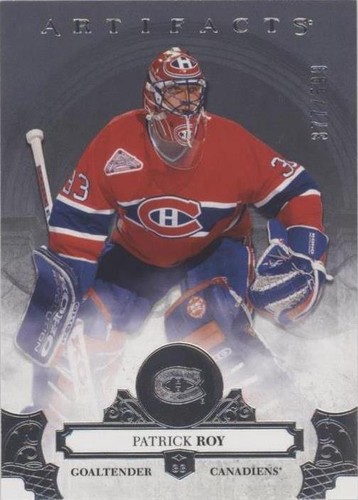 2017-18 Upper Deck Artifacts - Patrick Roy #152