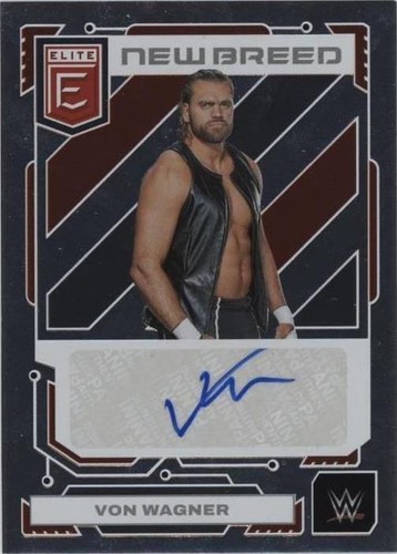 2023 Panini Donruss Elite WWE - Von Wagner #NB-VWG