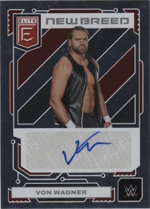 2023 Panini Donruss Elite WWE - Von Wagner #NB-VWG