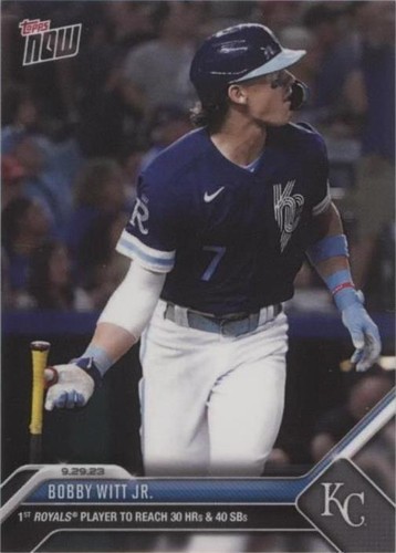 2023 Topps Now - Bobby Witt Jr. #939