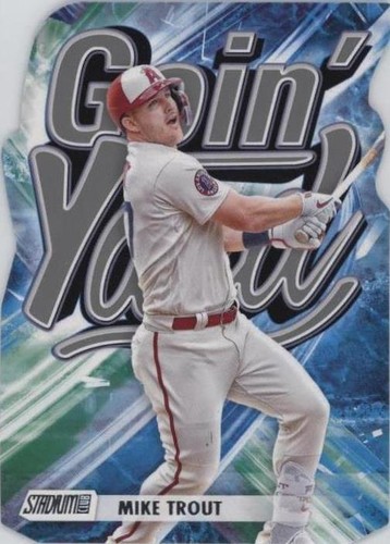 2024 Topps Stadium Club - Mike Trout #GY-13
