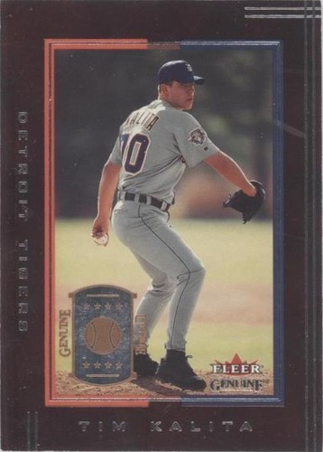 2002 Fleer Genuine - Tim Kalita #123