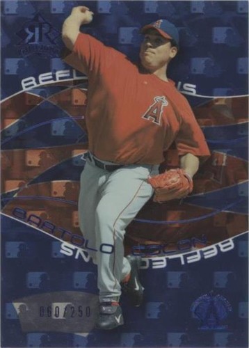 2004 Upper Deck Reflections - Bartolo Colon #9