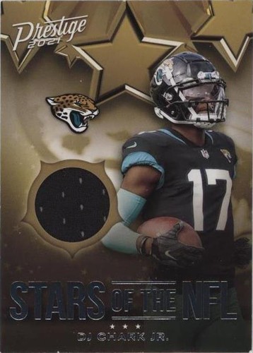 2021 Panini Prestige DJ Chark #SN-DJC