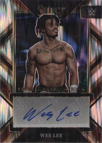 2023 Panini Select WWE - Wes Lee #SL-44