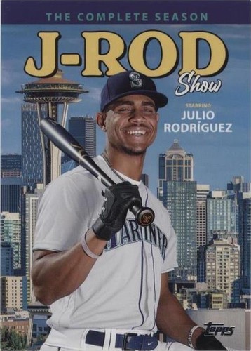 その他 2022 topps update Julio Rodriguez SP MLB 2022 Topps Update Baseball Julio Rodriguez Trading Card