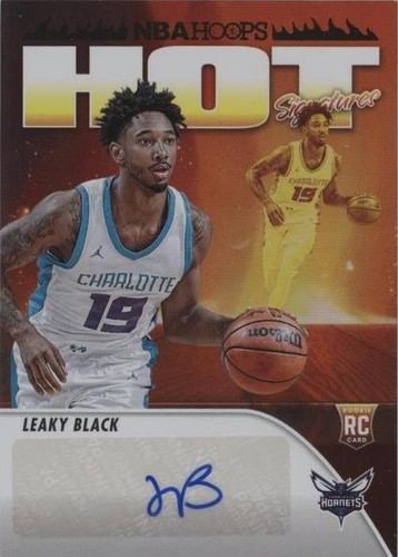 2023-24 Panini NBA Hoops - Leaky Black #HSR-LB