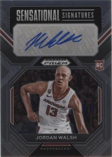 2023 Panini Prizm Draft Picks - Jordan Walsh #SS-JWS