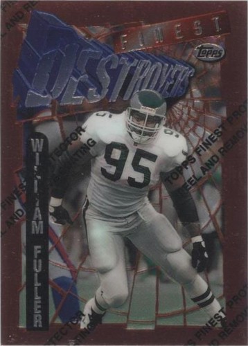 1996 Topps Finest William Fuller #238