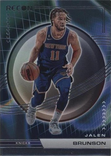 PSA9 Jalen Brunson 2022 SELECT Auto Signature GOLD /10 NBA