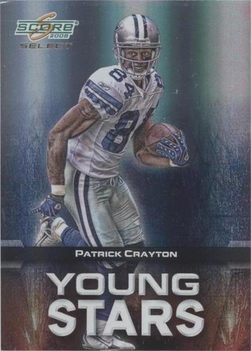 2008 Score Select Patrick Crayton #YS-20