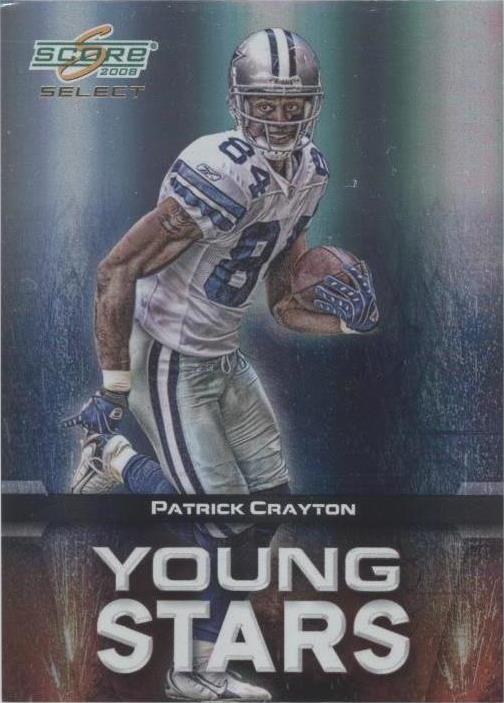 2008 Score Select Patrick Crayton #YS-20