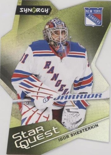 2022-23 Upper Deck Synergy - Igor Shesterkin #SQ-18