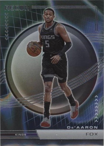 2022-23 Panini Recon - De'Aaron Fox #89