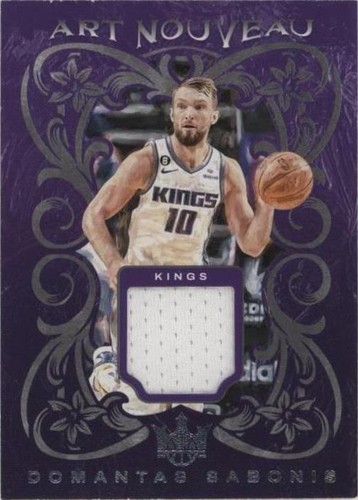 2023-24 Panini Court Kings - Domantas Sabonis #AN-SAB