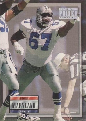 1993 Pro Set Power Russell Maryland #67