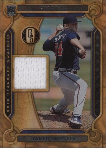 2023 Panini Chronicles - Jared Shuster #GSS-JS