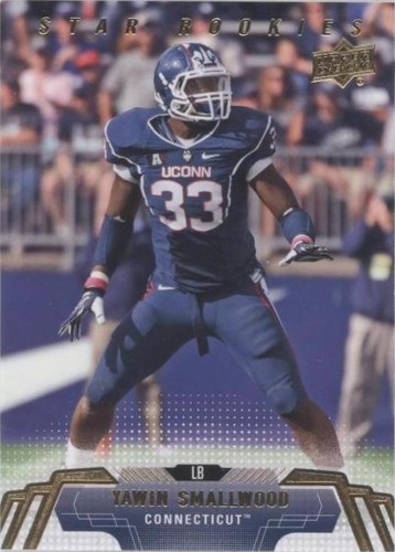 2014 Upper Deck Yawin Smallwood #161