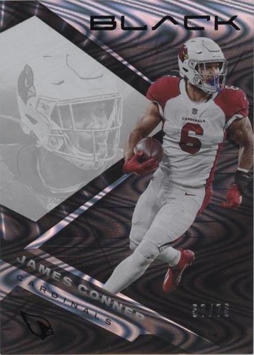 2022 Panini Black James Conner #5