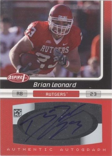 2007 SAGE Aspire Brian Leonard #13A