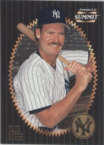 1996 Pinnacle Summit - Wade Boggs #149