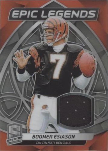 2019 Panini Spectra Boomer Esiason #ELM-7