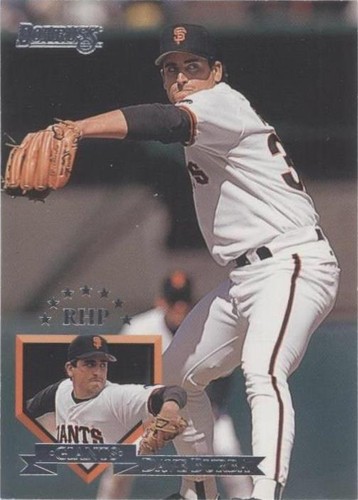1995 Donruss - Dave Burba #495