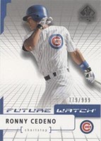 2004 SP Authentic - Ronny Cedeno #126