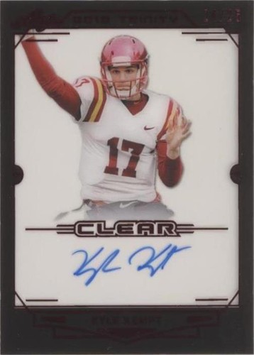 2019 Leaf Trinity Kyle Kempt #CA-KK1