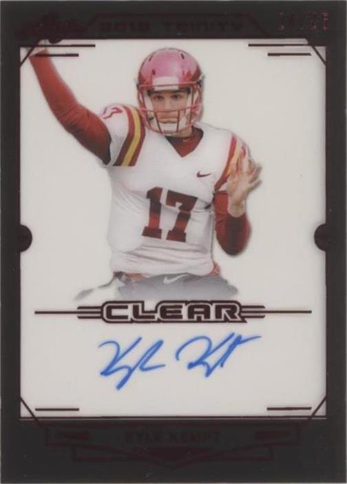 2019 Leaf Trinity Kyle Kempt #CA-KK1