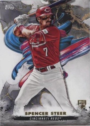 2023 Topps Inception - Spencer Steer #119