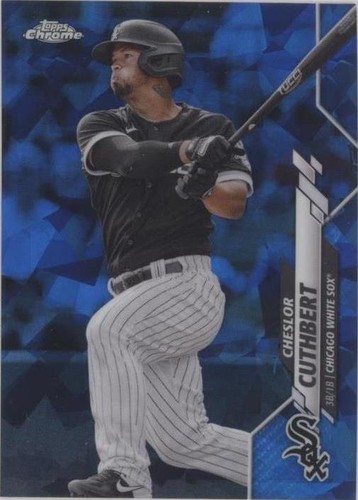 2020 Topps Chrome Update Series Sapphire Edition - Cheslor Cuthbert #U-23