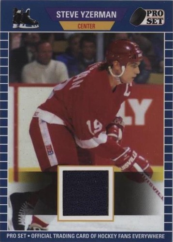 2021-22 Leaf Pro Set Blaster - Steve Yzerman #PSM-72
