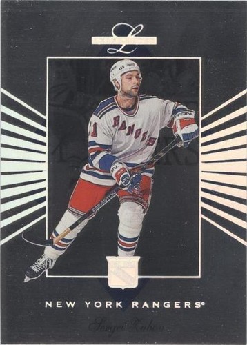 1994-95 Leaf Limited - Sergei Zubov #65