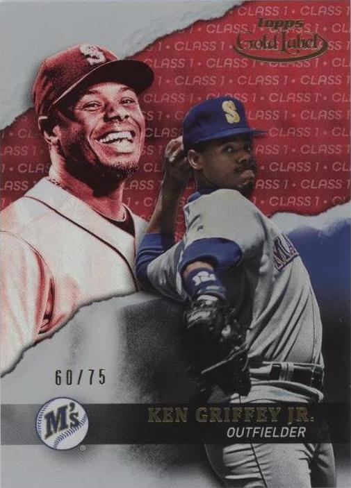 2020 Topps Gold Label - Ken Griffey Jr #86