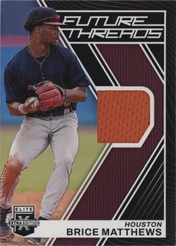 2023 Panini Elite Extra Edition - Brice Matthews #FT-BM