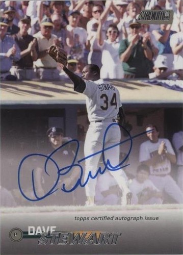 2023 Topps Stadium Club - Dave Stewart #SCBA-DS