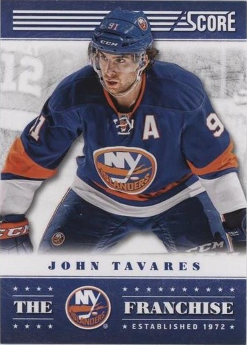 2013-14 Score - John Tavares #TF-18