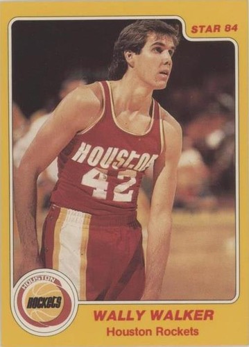 1983-84 Star - Wally Walker #84