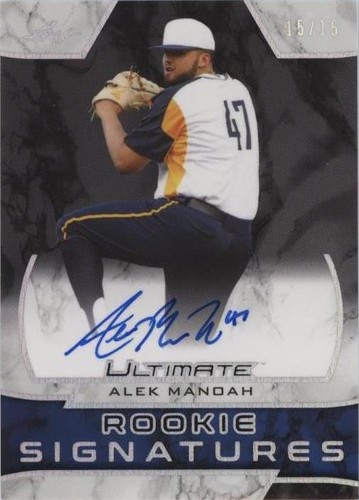 2019 Leaf Ultimate - Alek Manoah #RS-AM2