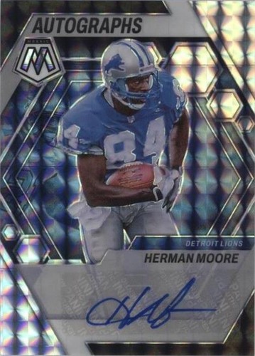 2023 Panini Mosaic Herman Moore #AM-HM