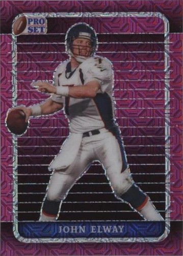 2023 Leaf Pro Set Metal John Elway #25