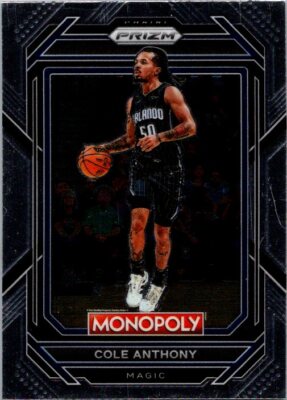 その他 PSA10 Optic RC Prizm Cole Anthony SP NBA Cole Anthony 2020 Prizm #292 Silver Price Guide - Sports