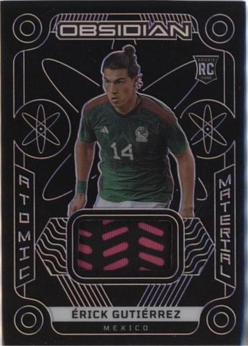 2022-23 Panini Obsidian Erick Gutierrez #AM-EGZ