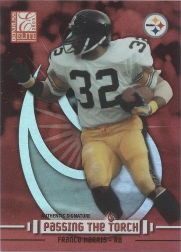 2003 Donruss Elite Franco Harris #PT-14