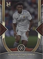 2022-23 Topps Museum Collection UCL Aurelien Tchouameni #18