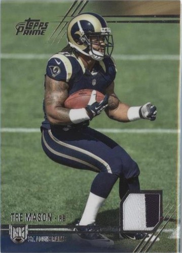 2014 Topps Prime Tre Mason #PP-TM
