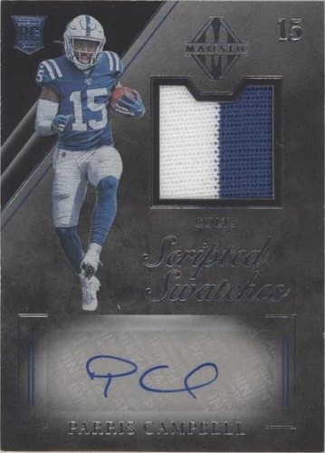 2019 Panini Majestic Parris Campbell #117